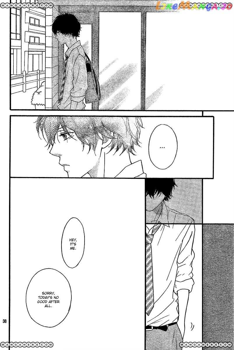 Ao Haru Ride, Chapter 17 image 39